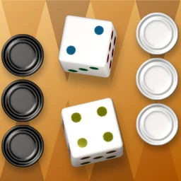 Ícone de Backgammon Online